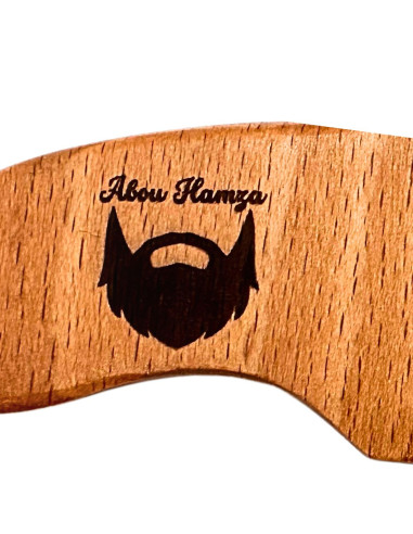 Peigne à Barbe Personnalisé pour entretenir sa barbe en islam sunnah