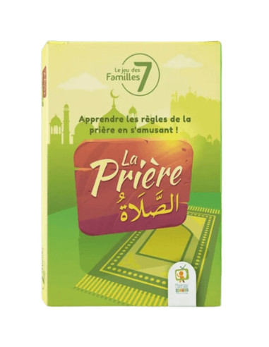 Jeu des 7 Familles : La Prière - Apprentissage Ludique