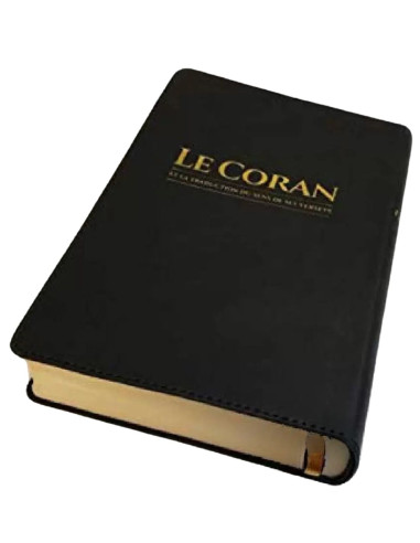 Le Coran en langue française et arabe, édition tawbah, la meilleure traduction.