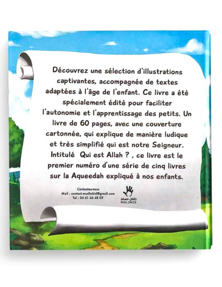 Qui est Allah ? Résume du livre pour enfant.