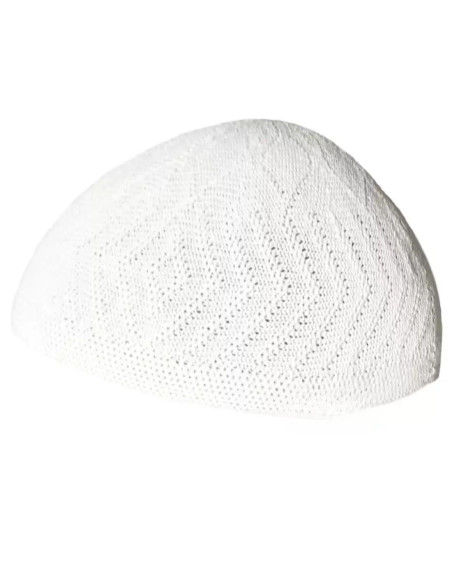 Cherchia pour enfant musulman à mettre sur la tête avec un qamis.