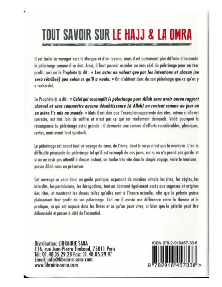 Tout savoir sur le Hajj et la Omra