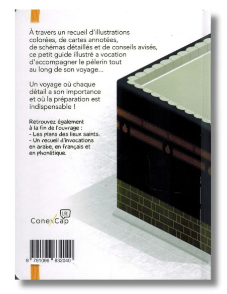 Le Guide Illustré du Hajj et de la Umra - Couverture arrière