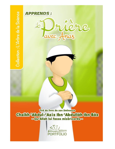 L'apprentissage de la prière livre musulman enfant