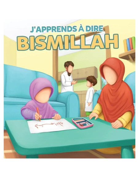 Livre J'apprends à dire Bismillah - Muslim Kid
