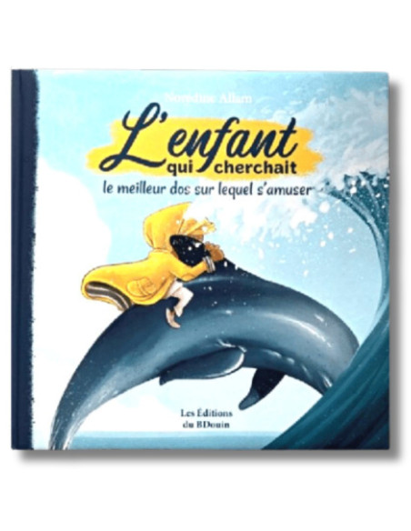 L'enfant qui cherchait le meilleur dos sur lequel s'amuser - Bdouin - Couverture