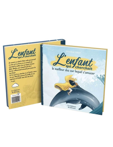 L'enfant qui cherchait le meilleur dos sur lequel s'amuser - Bdouin - Couverture avant et arrière
