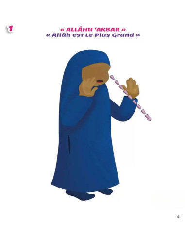 Livre pour apprendre la prière aux enfants