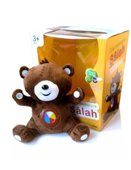 Nounours Salah sans yeux pour apprendre l'islam