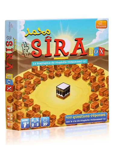 Sira box - Jeu de société islamique sur la vie du Prophète Mohamed