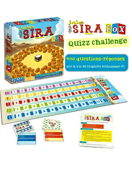 Jeu de société islam sur la vie du Prophète Muhammad (SAW)