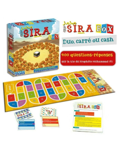 Jeu Musulman de société sur la vie du Prophète Muhammad (SAW)