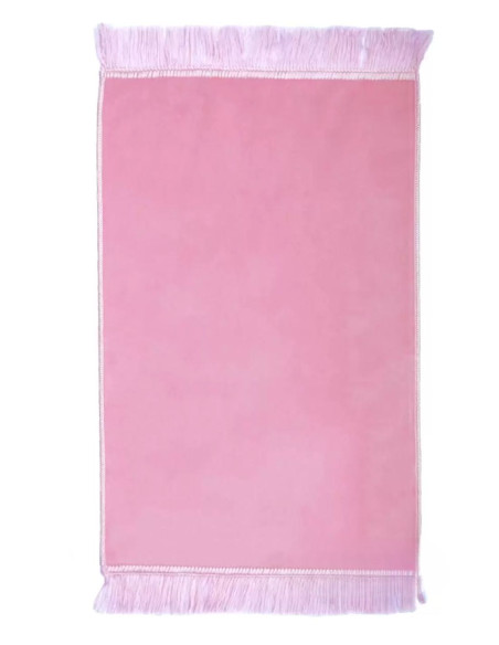 Tapis de prière de couleur rose pour ENFANT pas cher