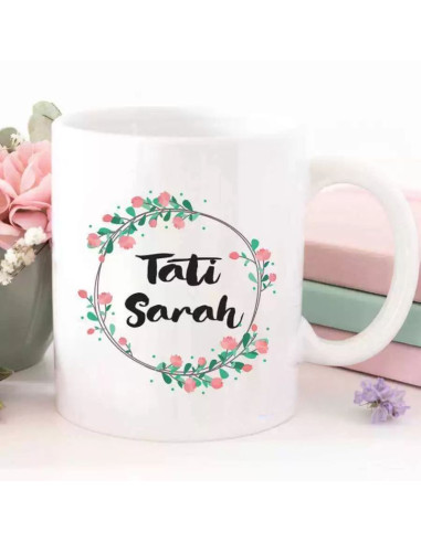 Mug Tata à Personnaliser avec le prénom de tati