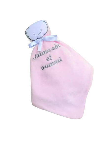 Doudou j'aime abi et oummi Rose