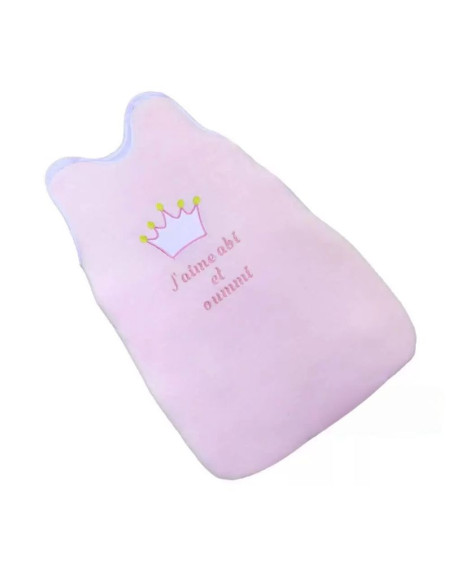 Gigoteuse j'aime abi et oummi fille rose