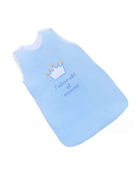 Gigoteuse j'aime abi et oummi bleu