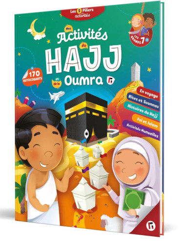 Mes activités du Hajj et de la Omra pour les Grands +7ans