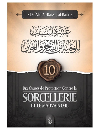 Dix Causes De Protection Contre La Sorcellerie Et Le Mauvais Œil - Couverture avant