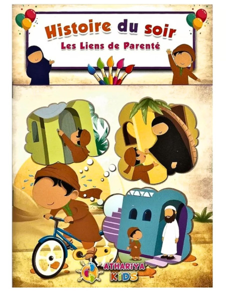 Histoire du soir pour petit musulman - liens parenté