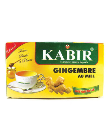 KABIR - Infusion Naturelle Au Gingembre Et Miel