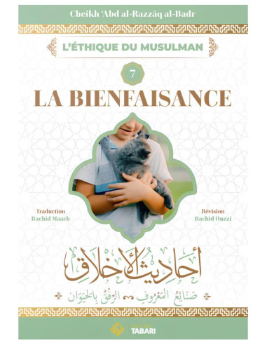 La Bienfaisance - N°7 - Couverture avant du livre