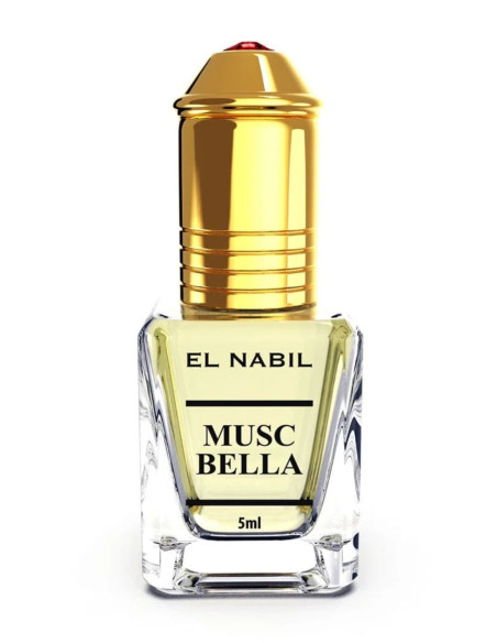 Musc Bella - El Nabil - Extrait de parfum sans alcool