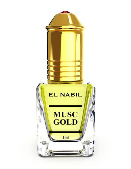 Musc Gold - El Nabil - Extrait de parfum