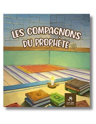 Les Compagnons du Prophète ﷺ - Muslimkid - Couverture avant du livre