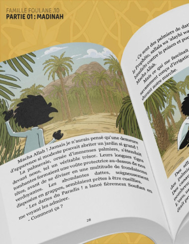 La Famille Foulane Tome 10 - En Omra Madinah -...