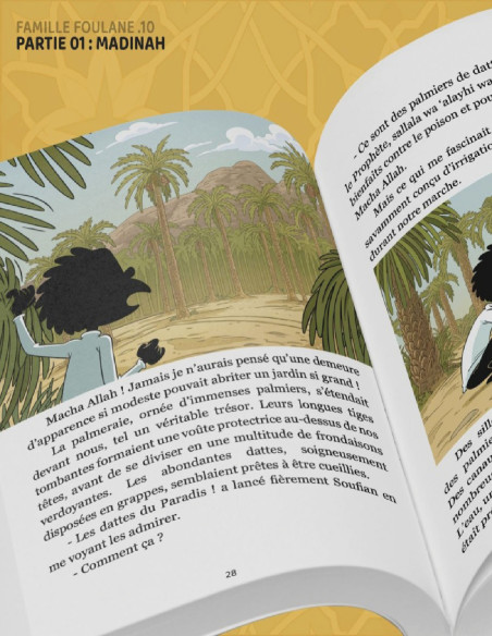 La Famille Foulane Tome 10 - En Omra Madinah - Partie 1