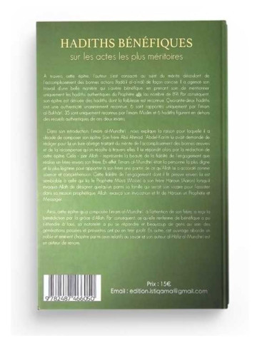 Hadiths bénéfiques sur les actes les plus...