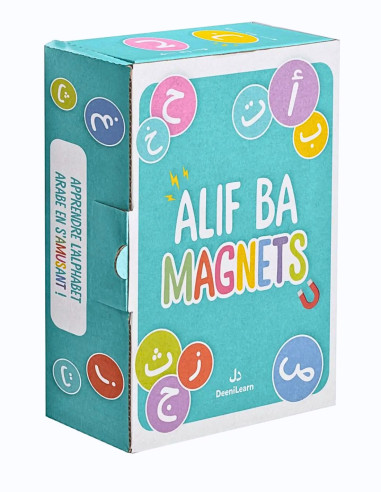 Alif Ba Magnets - Apprendre l’alphabet arabe en s’amusant !