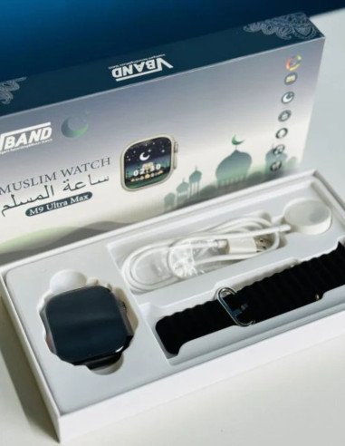 VBAND M9 ultra Max Muslim Watch - Montre islamique