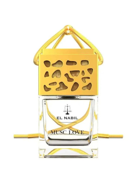 Parfum pour voiture Musc Love – El Nabil – 6 ml