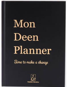 Mon Deen Planner - Noir