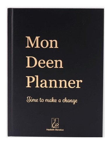 Mon Deen Planner - Noir