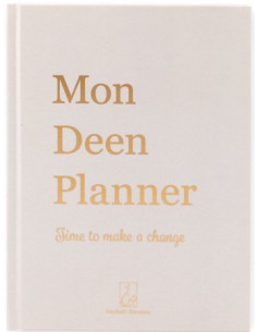 Mon Deen Planner - Beige