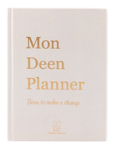 Mon Deen Planner - Beige