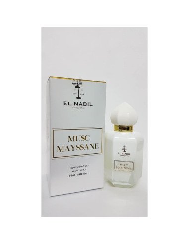 Abimé : MUSC MAYSSANE - EAU DE PARFUM SPRAY EL NABIL 65 ML